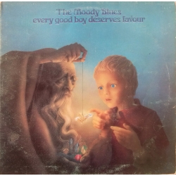 Moody Blues ‎– Every Good Boy Deserves Favour/Treshold